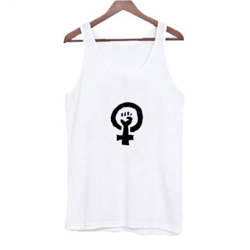 Feminism Tank Top AI