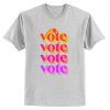 Funny Vote Colorful 2020 T-Shirt AI