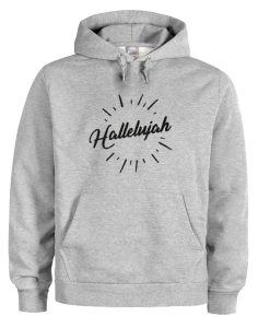 Hallelujah Unisex Hoodie AI