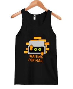 Mailbox cat Tank Top AI