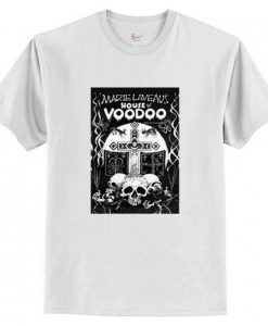 Marie Laveau’s House Of Voodoo T-shirt AI
