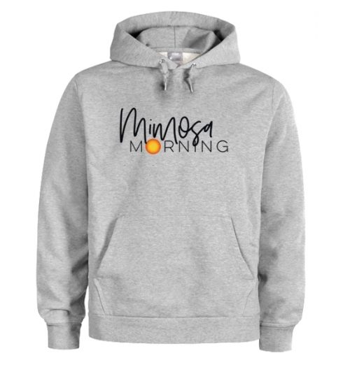 Mimosa Morning Hoodie AI