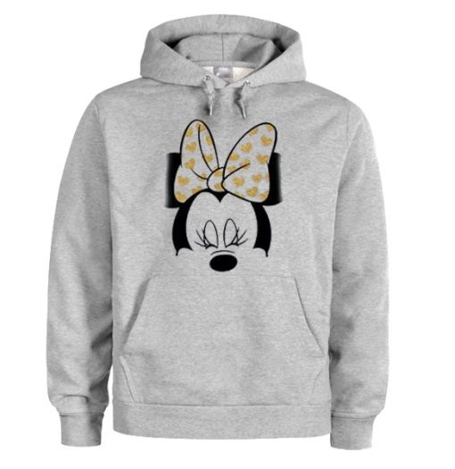 Minnie Mouse Hoodie AI