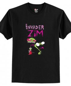 Nickelodeon Invader Zim and Gir T-Shirt AI