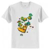 Pizza Lover – Ninja Turtles T Shirt AI