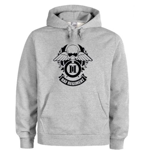 RAF Regiment Hoodie AI