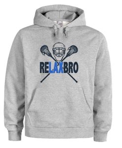 RELAX BRO Hoodie AI