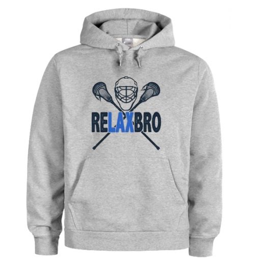 RELAX BRO Hoodie AI