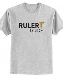 Ruler T Guide T-Shirt AI