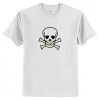 Skull Halloween T Shirt AI