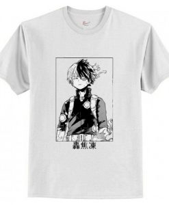 Todoroki Shōto T Shirt AI