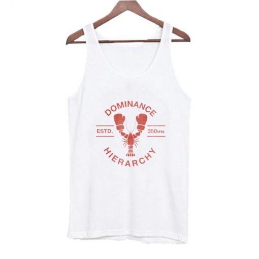 Top Lobster – Dominance Hierarchy Tank Top AI