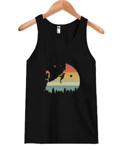 Vintage Mountain Climbing Tank Top AI