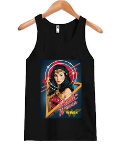 Wonder Woman 1984 Dc Movie Justice League Movie 2020 Tank Top AI