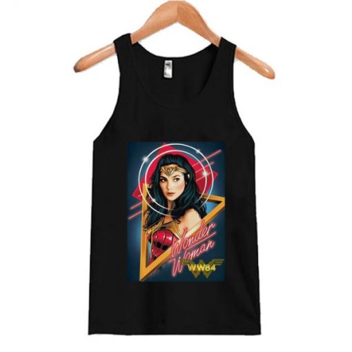 Wonder Woman 1984 Dc Movie Justice League Movie 2020 Tank Top AI