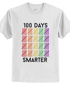 100 Days Smarter T-Shirt AI