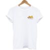 All I Do is Eat and Sleep Garfield T-shirt AI