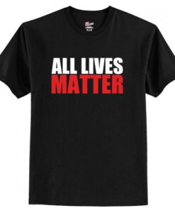 All Lives Matter T-Shirt AI