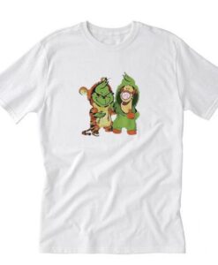 Baby Grinch And Baby Tigger T-Shirt AI