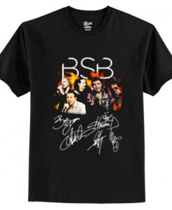 Backstreet Boys Signature T shirt AI