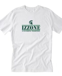 Basketball Michigan State Spartans Izzone T-Shirt AI