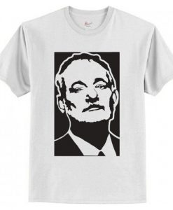 Bill Murray Portrait T-Shirt AI