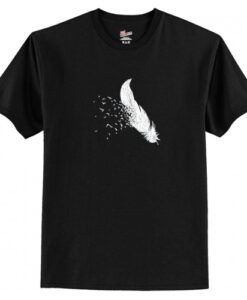 Birds Feather T-Shirt AI