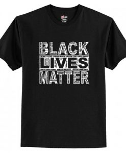 Black Lives Matter Say Their Name T-Shirt AI