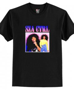 Blood Stain SZA CTRL T-Shirt AI