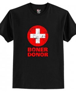 Boner Donor T-Shirt AI