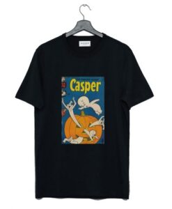 Casper The Friendly Ghost Pumpkin T-Shirt AI