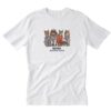 Cat Space Nasa T-Shirt AI