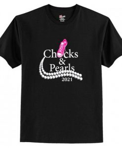 Chicks And Pearls T-Shirt AI