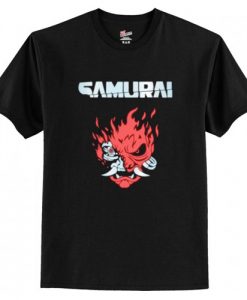 Cyberpunk 2077 Samurai T-Shirt AI