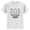 Dalmation Dog 101 Days Of School T-Shirt AI