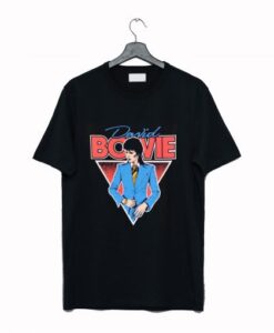 David Bowie Life On Mars T-Shirt AI
