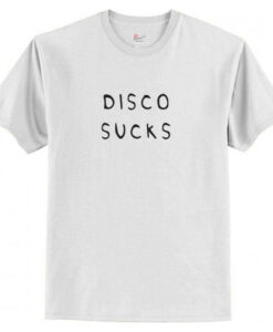 Disco Sucks T-Shirt AI