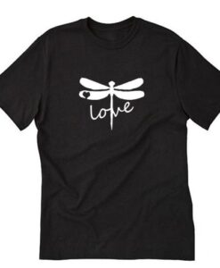 Dragonfly Heart T-Shirt AI
