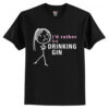 Dringkinggin T-shirt AI
