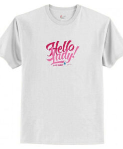 Elvis Duran and the Morning Show Hello Lady T-Shirt AI