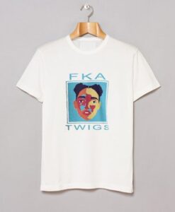 FKA Twigs T-Shirt White AI