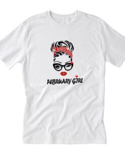 February Girl T-Shirt AI