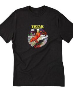 Freak Brothers Fat Freddy’s Cat T-Shirt AI