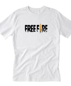 Free Fire T-Shirt AI