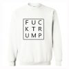 Fuck Trump Sweatshirt AI