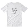 Fuck dog bikini kill T Shirt AI