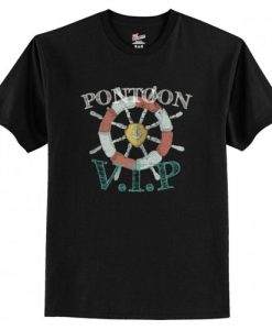 Funny Pontoon Boat T-Shirt AI