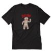 Gingerbread Man Eat Me T-Shirt AI