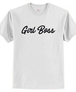 Girl Boss T shirt AI