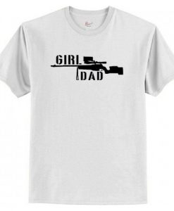 Girl Dad T-Shirt AI